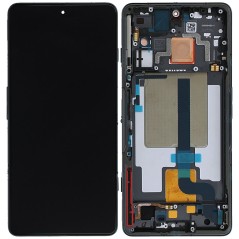 Xiaomi SERVICE PACK Display LCD ORIGINALE + Frame Per Poco F4 GT 5G | NERO