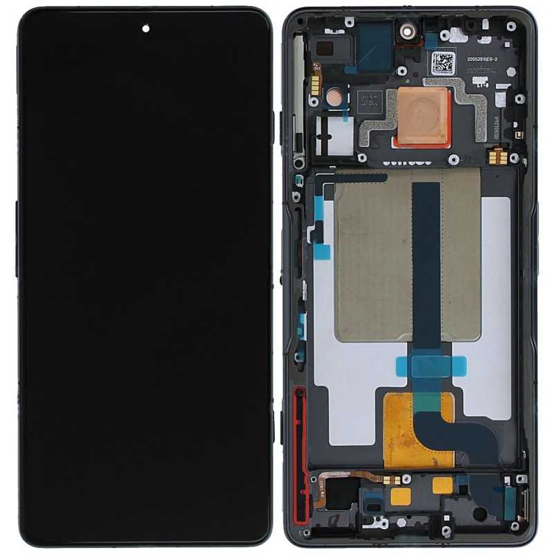  Xiaomi SERVICE PACK Display LCD ORIGINALE + Frame Per Poco F4 GT 5G | NERO