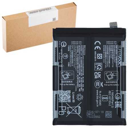 Realme Service Pack Batteria BLPA51 per GT 6 / 6T 5G 