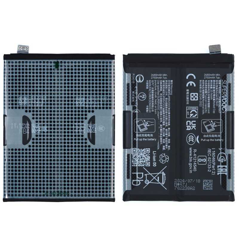 Realme Service Pack Batteria BLPA51 per GT 6 / 6T 5G 