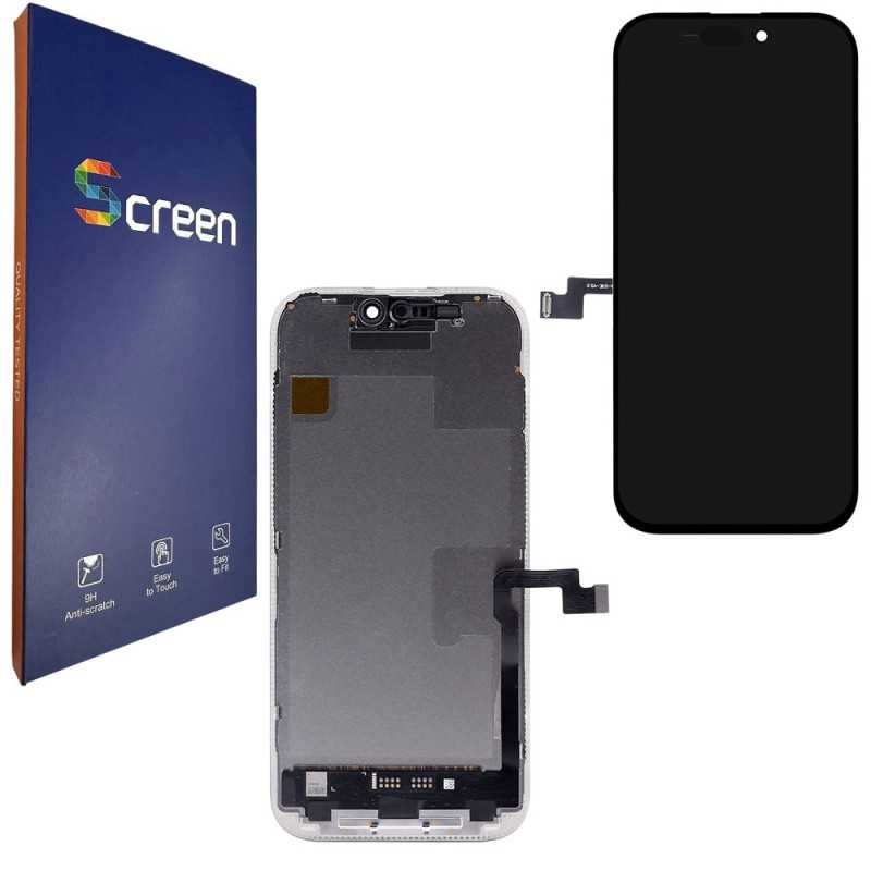 HARD OLED 120Hz LCD Display For Apple iPhone 16 Pro