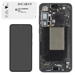 Samsung SERVICE PACK Display LCD ORIGINALE Frame Per Galaxy S24 Plus 5G 2