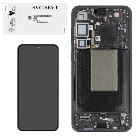Samsung SERVICE PACK Display LCD ORIGINALE Frame Per Galaxy S24 Plus 5G 2