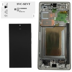 Samsung SERVICE PACK Display LCD ORIGINALE Frame Per Galaxy S25 Ultra 5G 