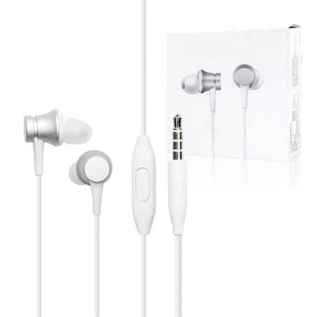 Xiaomi In-Ear Earphone Fresh Edition 3.5mm Jack | Matt Silver