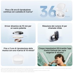 Xiaomi Redmi Buds 6 Play Earphones BHR9283GL | Blue