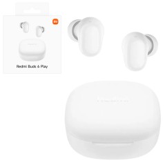 Xiaomi Redmi Buds 6 Play Bluetooth 5.4 Earphones BHR8773GL | White