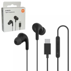 Xiaomi MI USB-C Water-Resistant Noise-Canceling Wired Earphones | Black