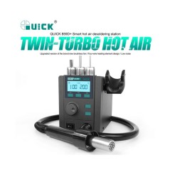 QUICK 859D+ Soldering Rework Station for Phone Repair | Hot Air | Lead-Free