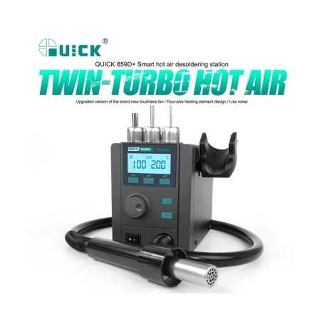 QUICK 859D Stazione di Rilavorazione di Saldatura Per La Riparazione Del T