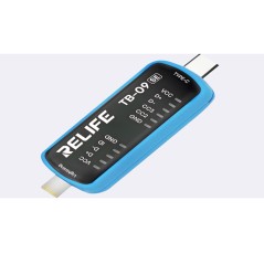 RELIFE TB-09 SE Tester per Porta di Ricarica Android o iPhone