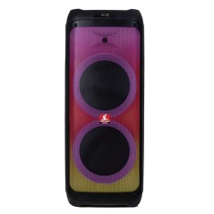 AUDIODESIGN PRO Partybox Speaker DJ212S Bluetooth Portatile Effetti Luce Ca