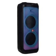 AUDIODESIGN PRO Partybox Speaker DJ212S Bluetooth Portatile Effetti Luce Cassa Altoparlante 