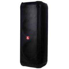  AUDIODESIGN PRO Partybox Speaker DJ212S Portable Bluetooth Speaker with Light Effects