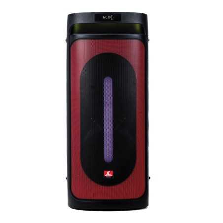 AUDIODESIGN PRO Partybox Speaker DJ208 Bluetooth Portatile Effetti Luce Cassa Altoparlante 