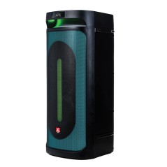 AUDIODESIGN PRO Partybox Speaker DJ208 Bluetooth Portatile Effetti Luce Cas