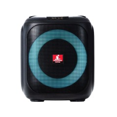 AUDIODESIGN PRO Partybox Speaker DJ107 Bluetooth Portatile Effetti Luce Cas