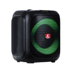 AUDIODESIGN PRO Partybox Speaker DJ107 Portable Bluetooth Speaker with Light Effects