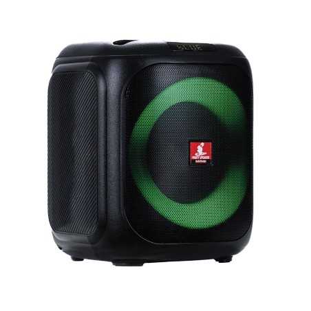 AUDIODESIGN PRO Partybox Speaker DJ107 Portable Bluetooth Speaker with Light Effects