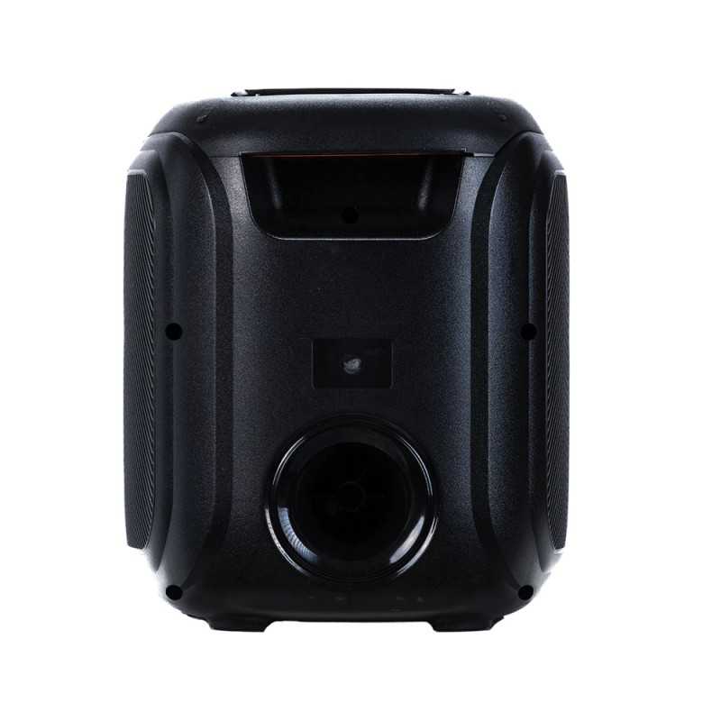 AUDIODESIGN PRO Partybox Speaker DJ107 Bluetooth Portatile Effetti Luce Cassa Altoparlante 