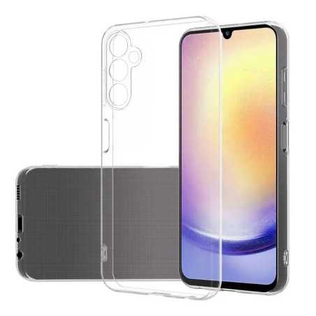 ROVI Cover Trasparente 1 5mm Custodia Morbida Per Samsung Galaxy A26 5G A26