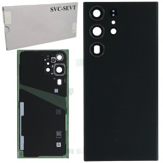 Samsung Back Cover Originale Service Pack per Galaxy S23 Ultra SM-S918B Nero