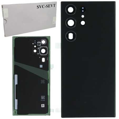 Samsung Back Cover Originale Service Pack per Galaxy S23 Ultra SM-S918B Nero