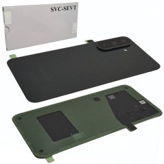 Samsung Back Cover Originale Service Pack per Galaxy A36 5G SM-A366B | Nero