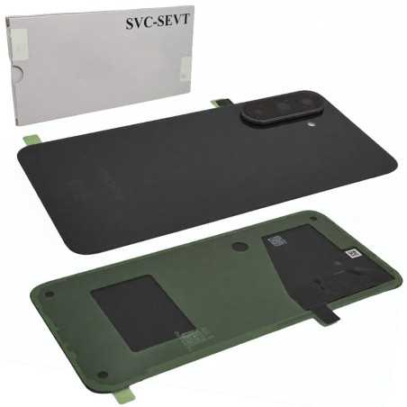 Samsung Back Cover Originale Service Pack per Galaxy A36 5G SM-A366B | Nero