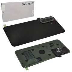 Samsung Back Cover Originale Service Pack per Galaxy A26 5G SM-A266B | Nero