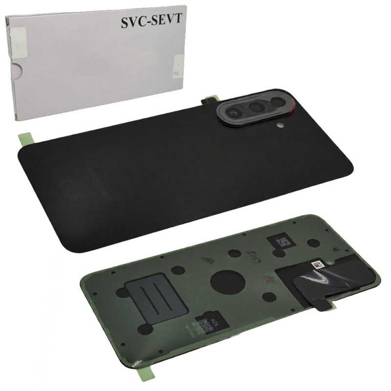 Samsung Back Cover Originale Service Pack per Galaxy A26 5G SM-A266B | Nero