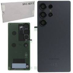Samsung Back Cover Originale Service Pack per Galaxy S25 Ultra 5G S938B | Titanium Jet Black