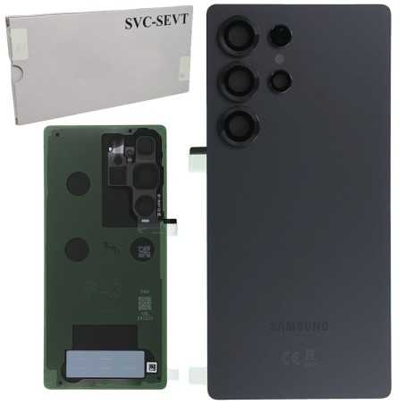 Samsung Back Cover Originale Service Pack per Galaxy S25 Ultra 5G S938B | Titanium Jet Black