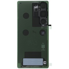 Samsung Back Cover Originale Service Pack per Galaxy S25 Ultra 5G S938B | Titanium Jet Black