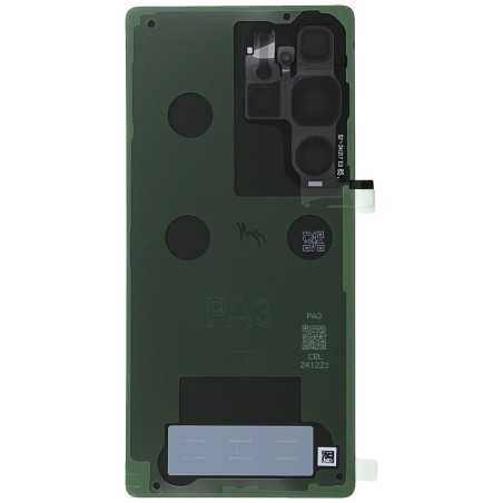 Samsung Back Cover Originale Service Pack per Galaxy S25 Ultra 5G S938B | Titanium Jet Black