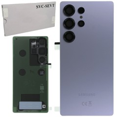 Samsung Back Cover Originale Service Pack per Galaxy S25 Ultra 5G S938B | Titanium Silver Blue