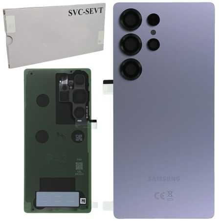 Samsung Back Cover Originale Service Pack per Galaxy S25 Ultra 5G S938B | Titanium Silver Blue