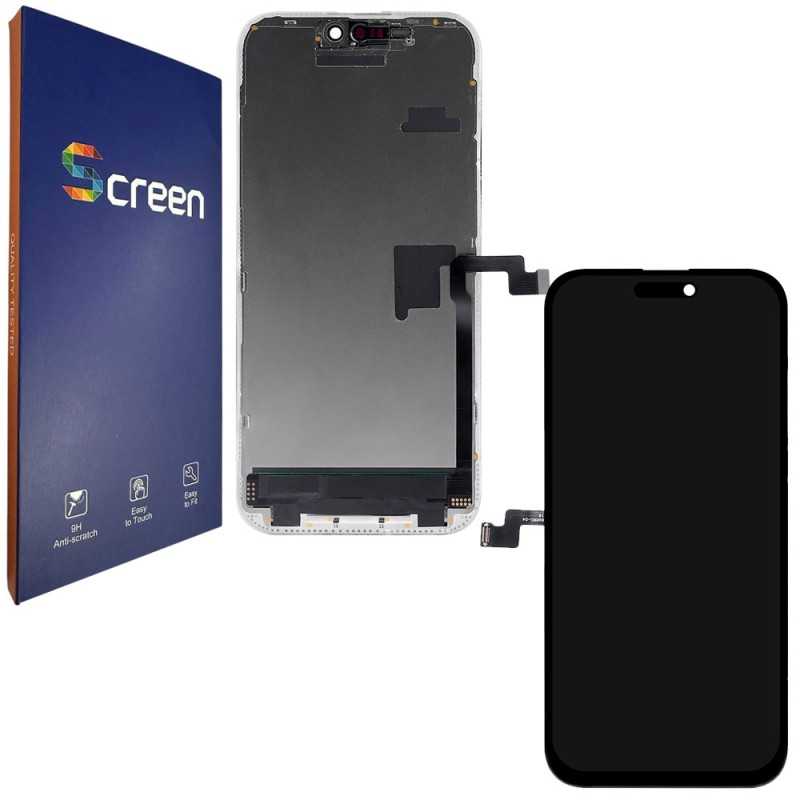 SOFT OLED COG LCD display for Apple iPhone 16 Pro Max