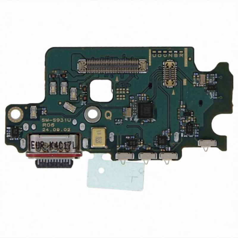 Samsung SERVICE PACK Connettore di Ricarica ORIGINALE Charging Board Per Galaxy S25 5G S931B 
