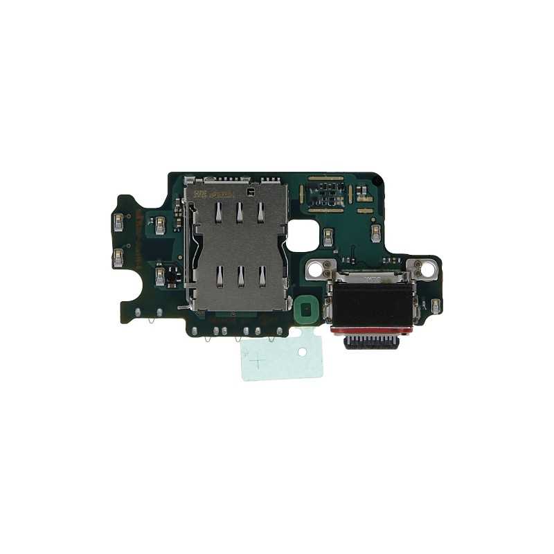 Samsung SERVICE PACK Connettore di Ricarica ORIGINALE Charging Board Per Galaxy S25 5G S931B 