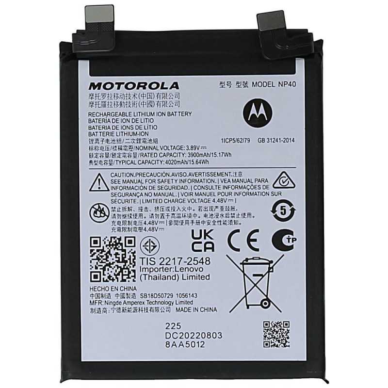 Motorola Service Pack Batteria Originale NP40 Per Moto Edge 30 Neo | XT2245-1