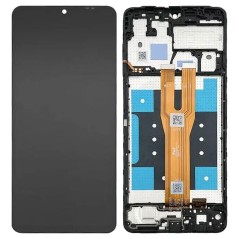 Samsung Service Pack Original LCD Display + Frame For Galaxy A06 2024 A065 Black