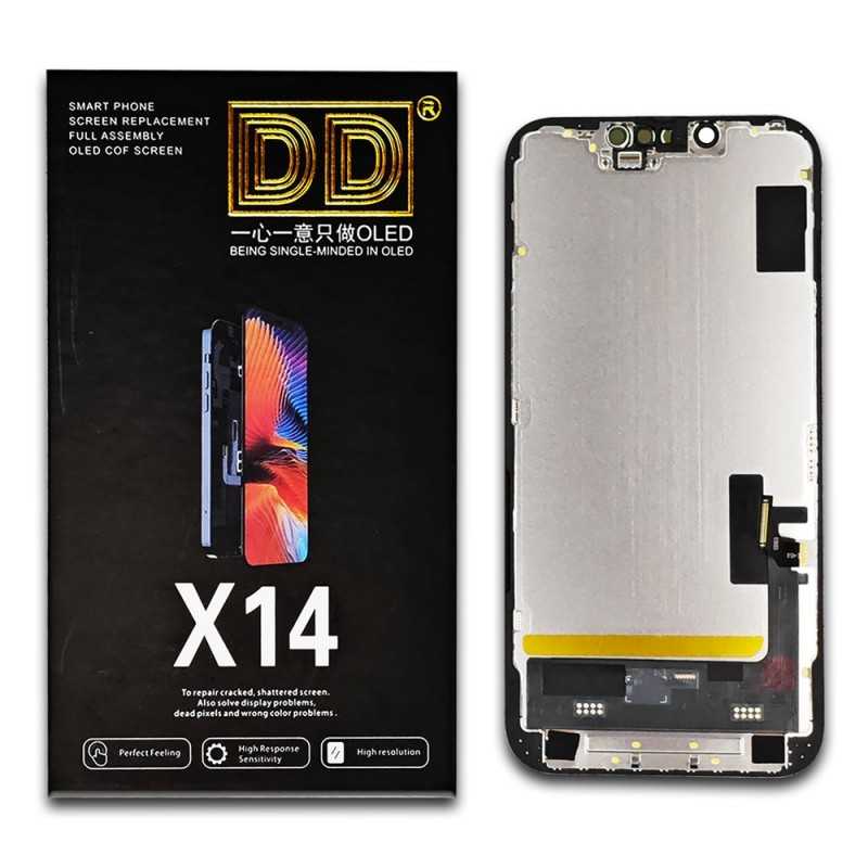 Display LCD Per Apple iPhone 14 DD SOFT OLED COP 90Hz | IC INTERCAMBIABILE Display LCD Per Apple iPhone 14 DD SOFT OLED COP 90Hz | IC INTERCAMBIABILE