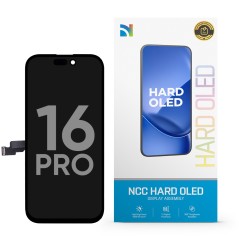  Display LCD NCC HARD OLED COF 120Hz Per Apple iPhone 16 PRO IC INTERCAMB