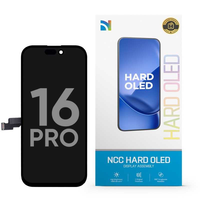  Display LCD NCC HARD OLED COF 120Hz Per Apple iPhone 16 PRO | IC INTERCAMBIABILE
