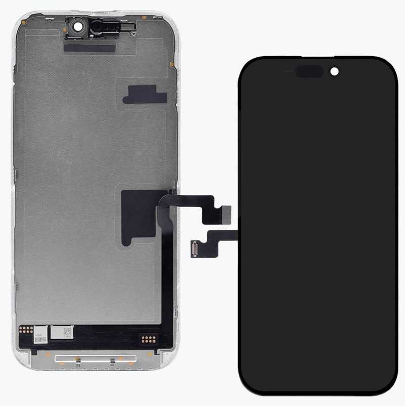 Display LCD NCC SOFT OLED 120HZ COP Per Apple iPhone 16 PRO | IC INTERCAMBIABILE Display LCD NCC SOFT OLED 120HZ COP Per Apple iPhone 16 PRO | IC INTERCAMBIABILE