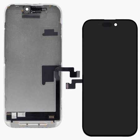  Screen iPhone 16 Pro NCC Soft OLED Assembly High Refresh 120Hz Black INTERCHANGEABLE