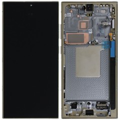 Samsung SERVICE PACK Display LCD ORIGINALE Frame Per Galaxy S24 Ultra 5G 