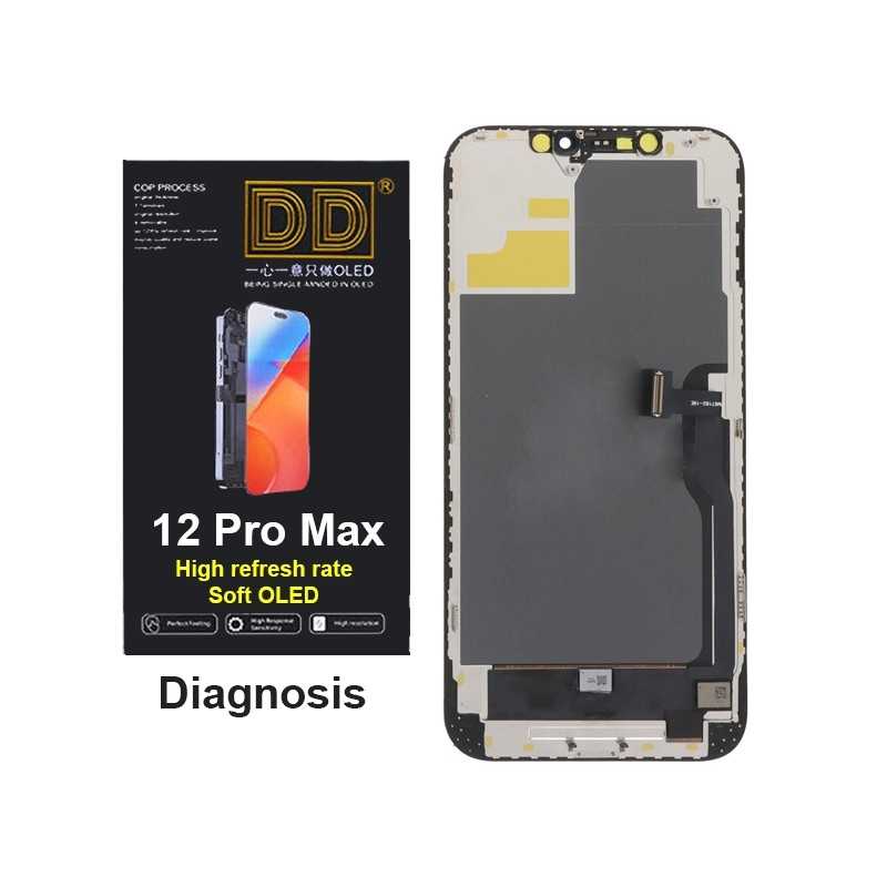 LCD screen for iPhone 12 Pro Max DD Hard Oled COF Self-diagnosable