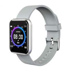 LENOVO E1 Pro Smartwatch, Water Resistant, 7 Sports Modes | Silver, Gold, and Black